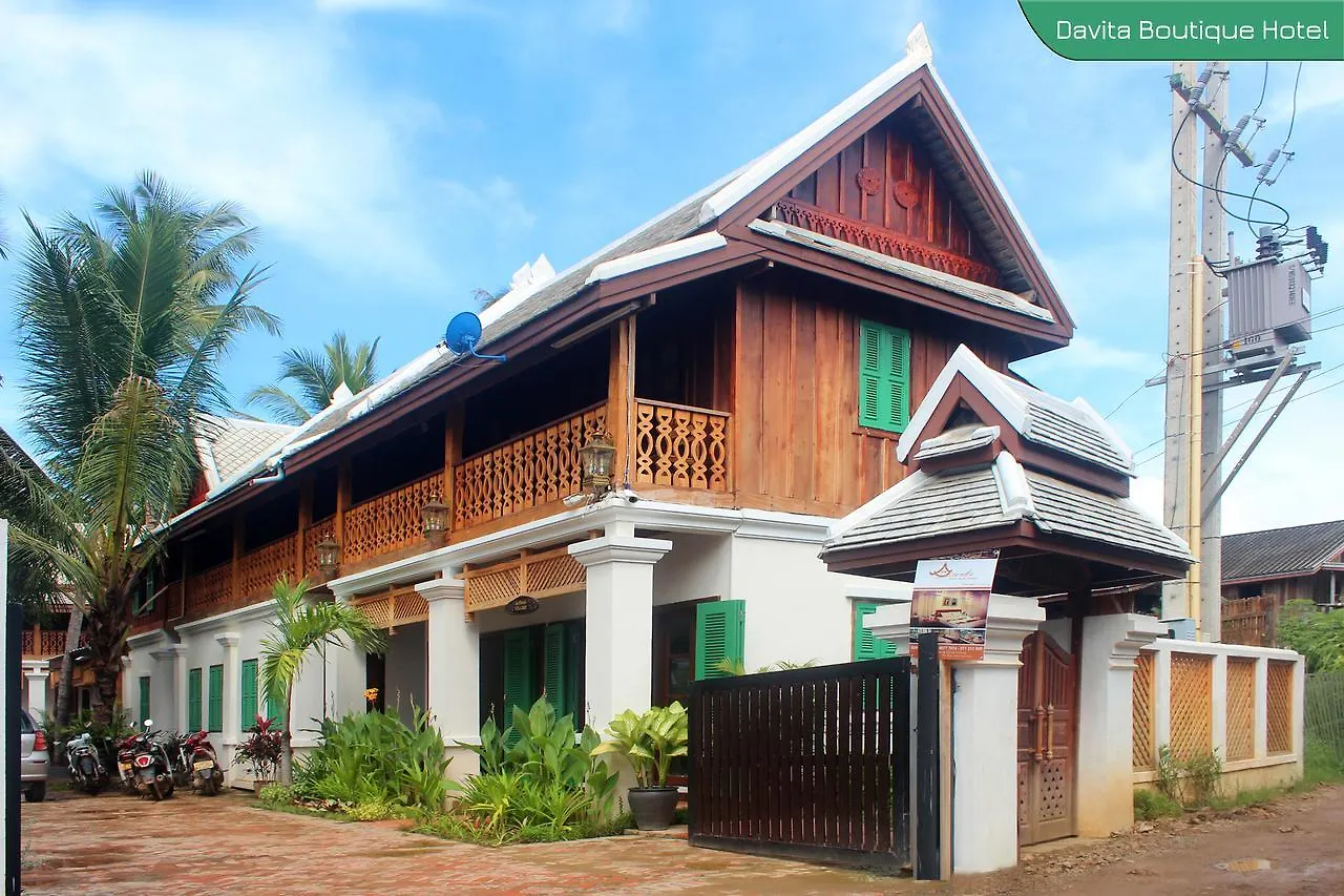 Davita Boutique Hotel Luang Prabang